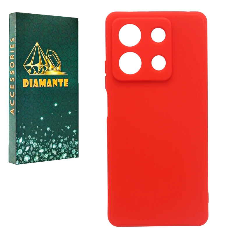 کاور دیامانته مدل Sili2 Ros مناسب برای گوشی موبایل شیائومی Redmi Note 13 5G