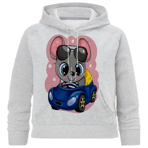 هودی دخترانه مدل M 335 موش