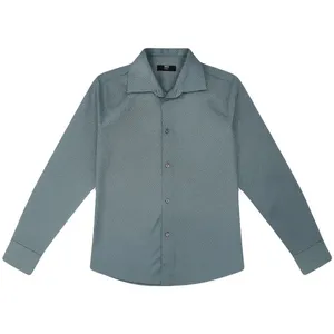 شومیز آستین بلند یقه برگردان زنانه مدل هامون