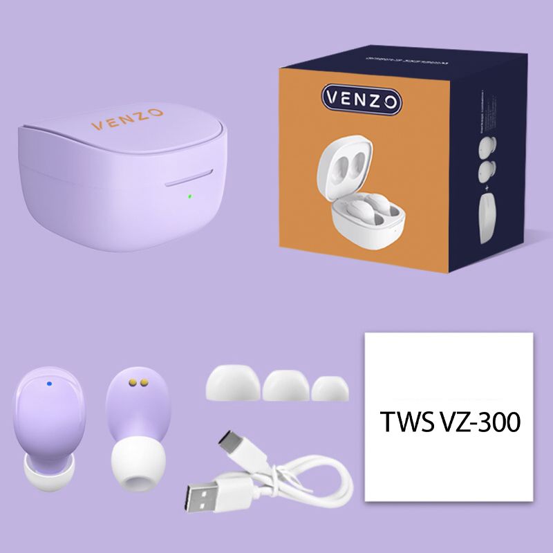 هندزفری بلوتوثی ونزو مدل VZ-300 -  - 4