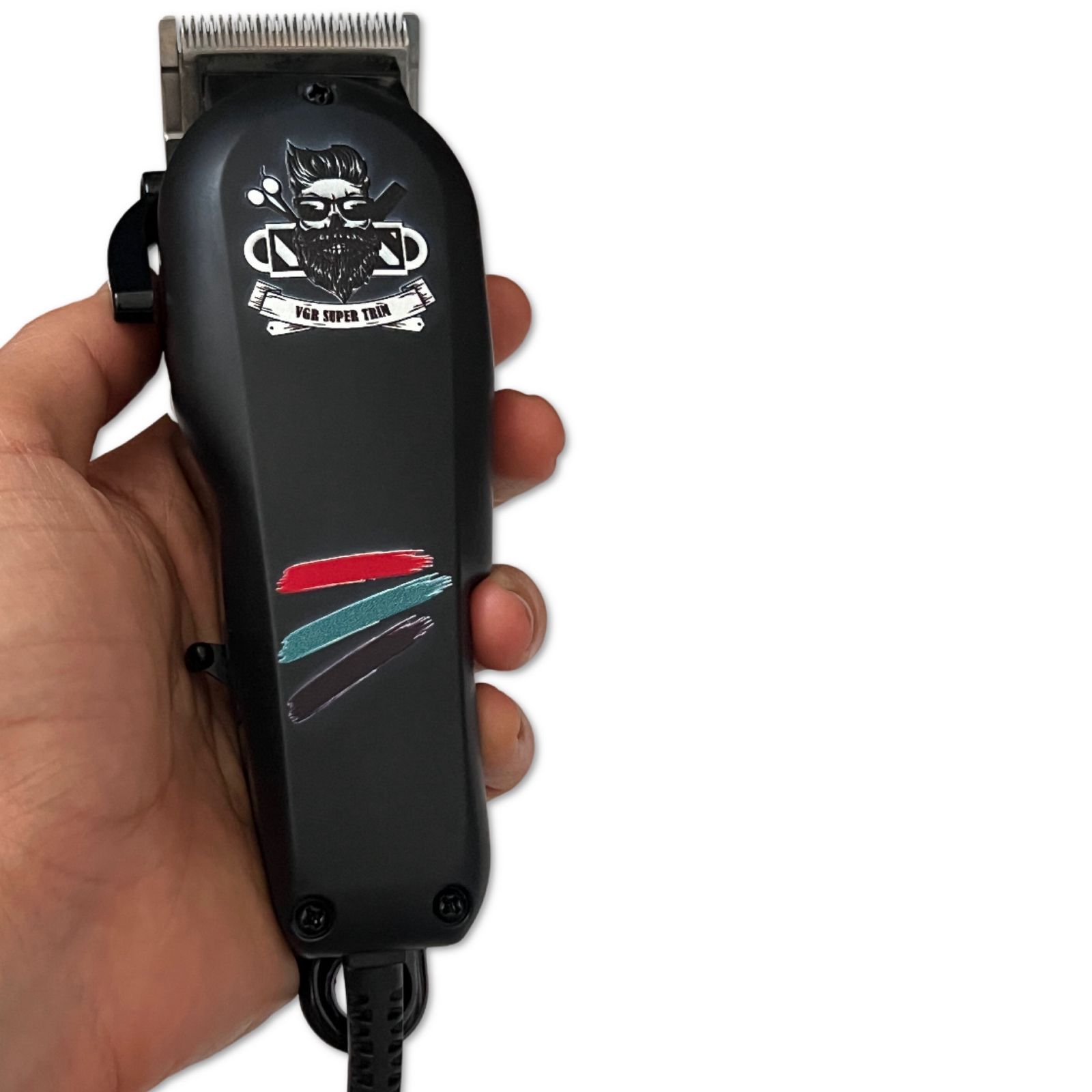 ماشین اصلاح موی سر و صورت وی جی ار مدل V-129 -  - 5