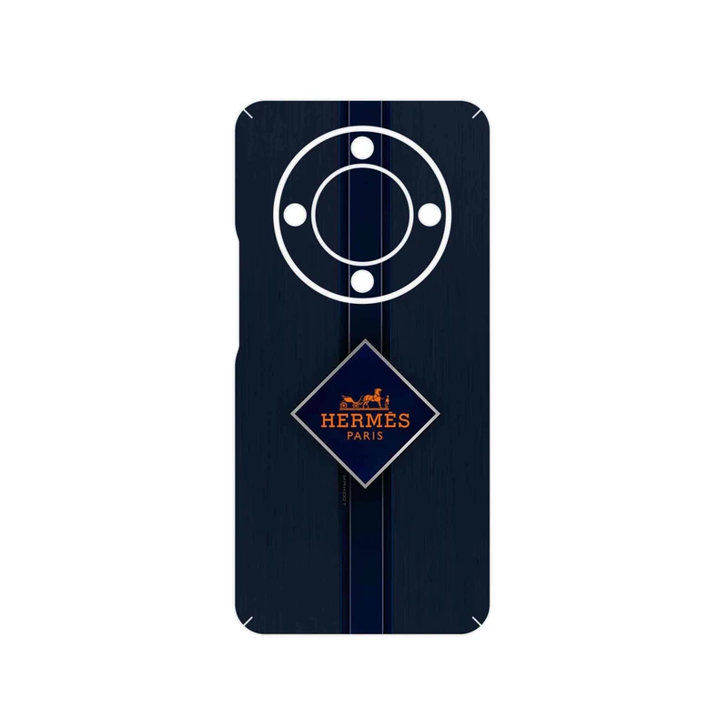 برچسب پوششی ماهوت مدل Hermes_Logo مناسب برای گوشی موبایل آنر X9b