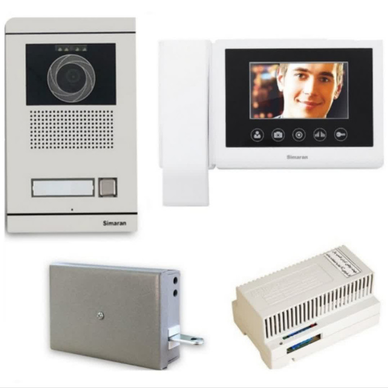 مجموعه دربازکن تصویری سیماران مدل 43TK مجموعه 4 عددی