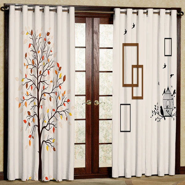 پرده کد 5549 ابعاد 280x140 سانتی متر