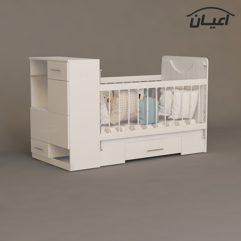 تختخواب کودک اعیان مدل FH340