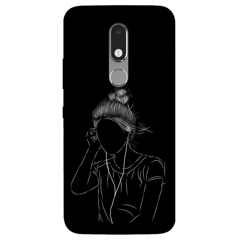 کاور مگافون طرح مینیمال مدل 1858 مناسب برای گوشی موبایل موتورولا Moto M