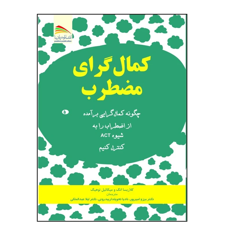 کتاب کمال گرای مضطرب اثر کلاریسا انگ و میکائیل توهیگ انتشارات پادینا