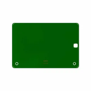 MAHOOT Metallic-Green Cover Sticker for Samsung Galaxy Tab A 9.7 2015 T555