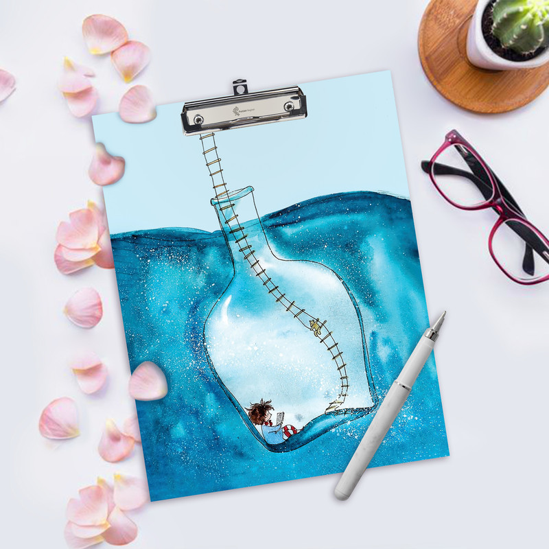 تخته شاسی پدیده نقش سایز A4 کد 15