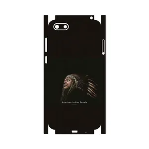 MAHOOT Portrait of an Indian Man-FullSkin Cover Sticker for Huawei Y5 Prime 2018