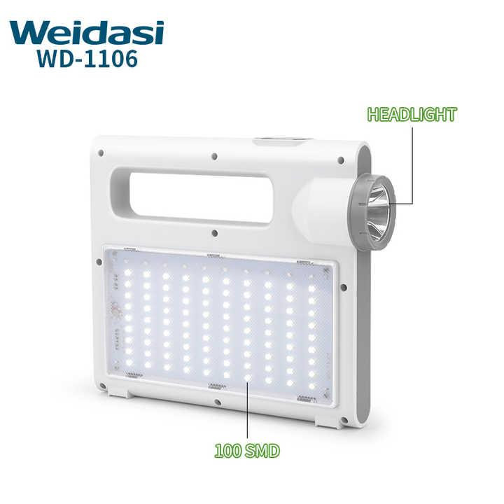 چراغ قوه دستی ویداسی مدل WD-1106