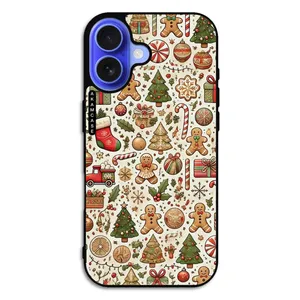 AKAM AMC-WA16-CHRISTMAS-21 Cover For Apple iPhone 16