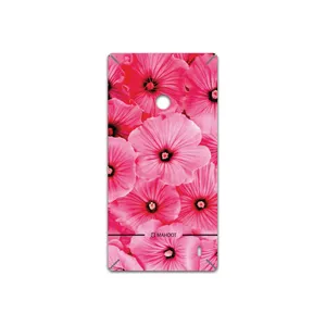 MAHOOT Pink-Flower Cover Sticker for Nokia Lumia 520