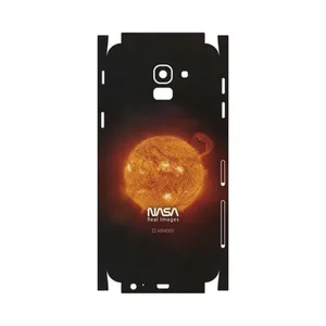 MAHOOT  Sun-By-NASA-FullSkin Cover Sticker for Samsung Galaxy J6