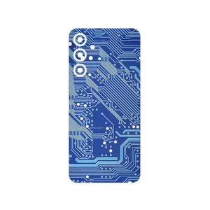MAHOOT Blue_Printed_Circuit_Board Cover Sticker for Samsung Galaxy A16 5G