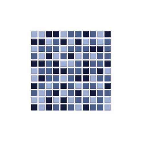 دیوارپوش ساختمان کاشی فخار مدل swim30x30