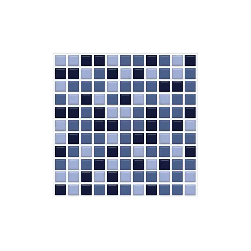 دیوارپوش ساختمان کاشی فخار مدل swim30x30