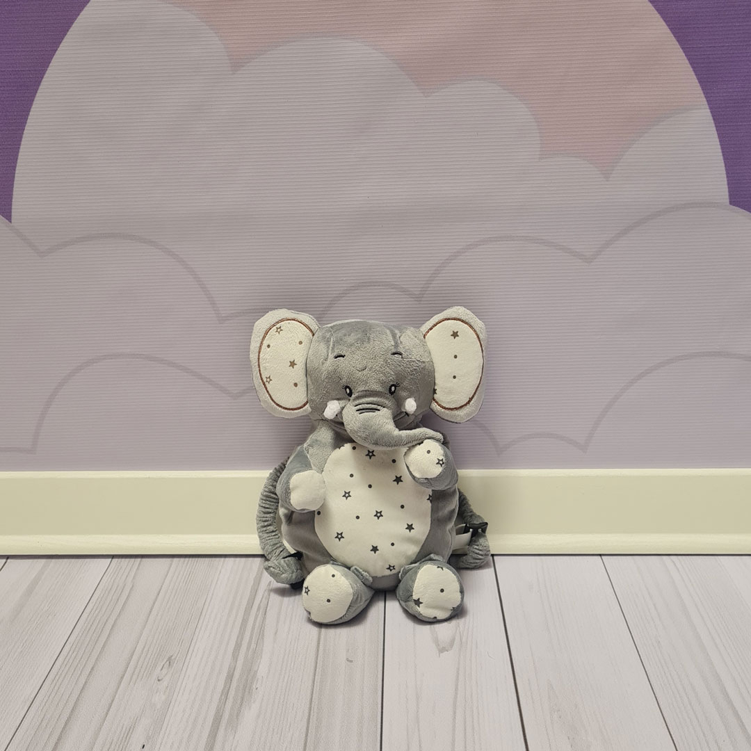 محافظ سر کودک مدل فیل هورتون