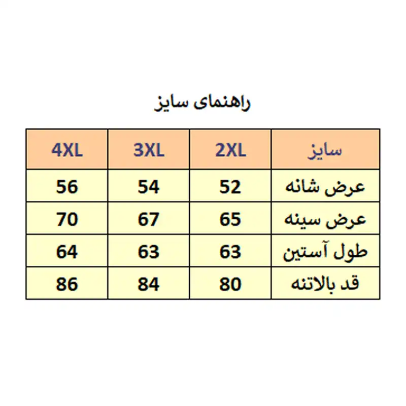 کاپشن مردانه مدل M3807