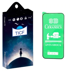 TICF +HD Screen Protector For Apple iphone 12 / 12 pro