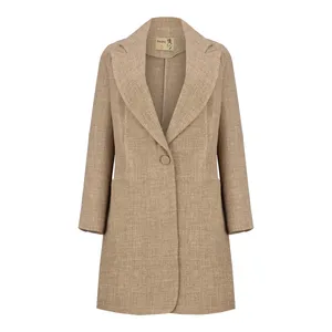 مانتو زنانه السانا مدل فیدان کد 210847