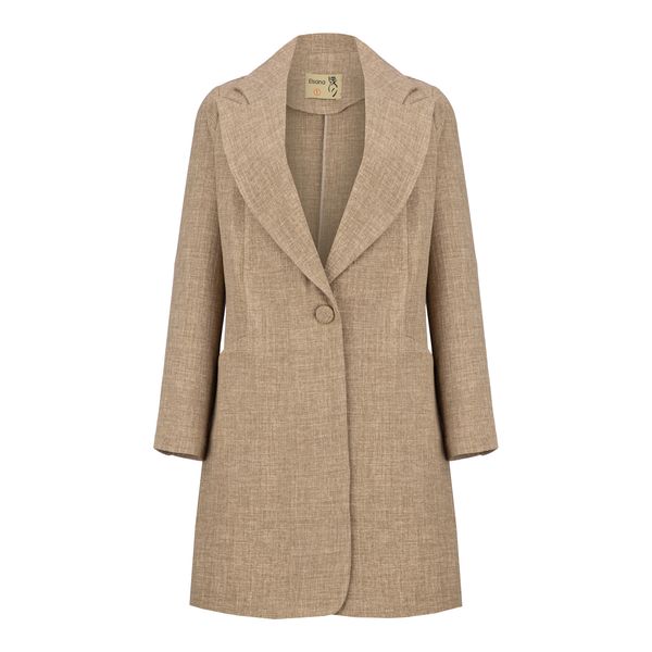 مانتو زنانه السانا مدل فیدان کد 210847