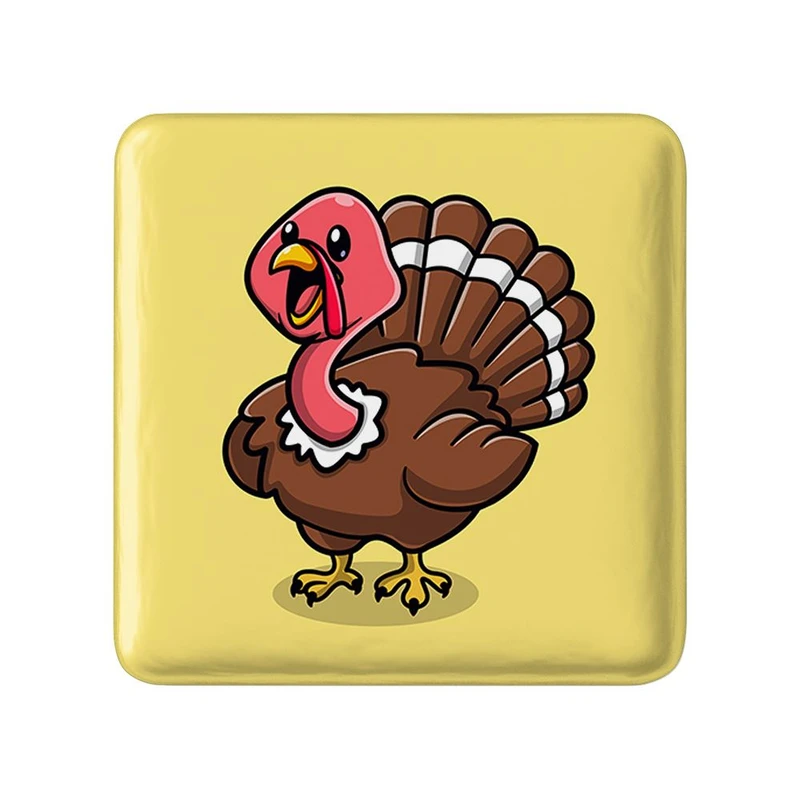 مگنت خندالو مدل حیوانات بامزه بوقلمون کد 29665