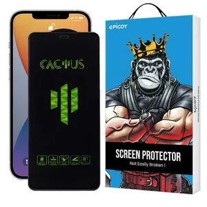 Epicoy Cactus Glass Screen Protector For Apple iPhone 12 Pro / 12