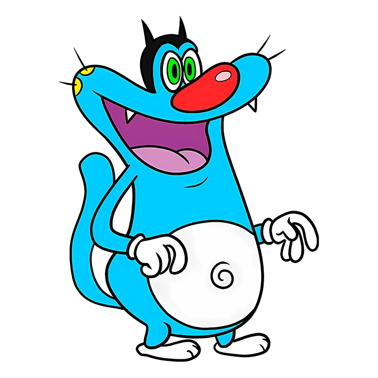 استیکر پارچه و لباس پاد آفرین مدل کارتونی کد S592