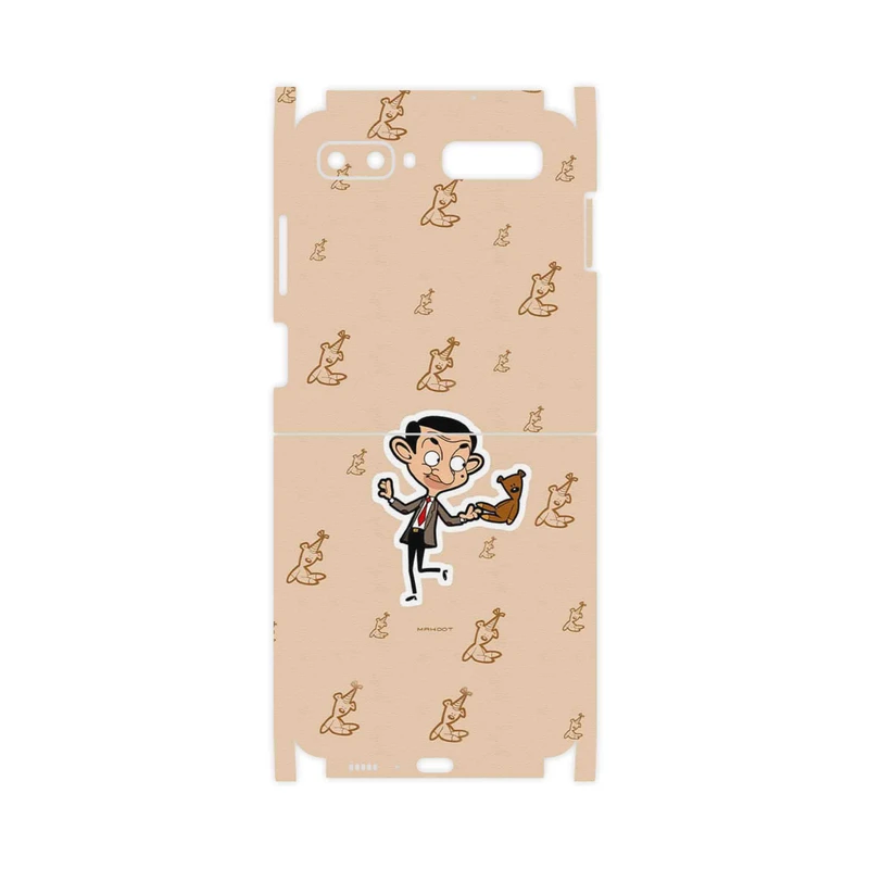 برچسب پوششی ماهوت مدل Mr.Bean-FullSkin مناسب برای گوشی موبایل سامسونگ Galaxy Z Flip