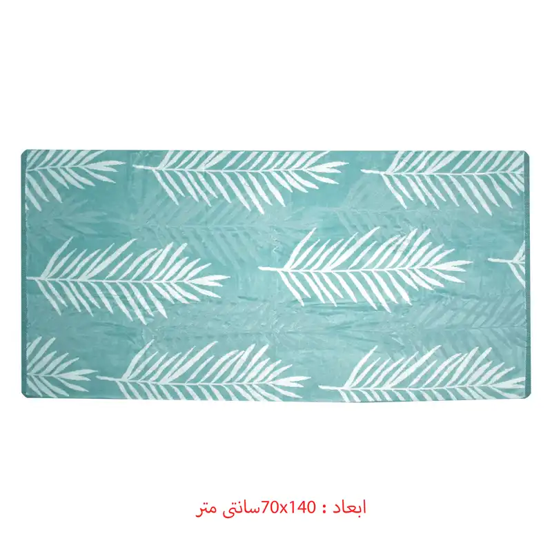 حوله حمام ازدیلک مدل Yaprak سایز 70x140 سانتی متر