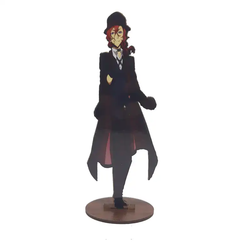 استند رومیزی تزئینی مدل انیمه Bungo Stray Dogs طرح Chuya