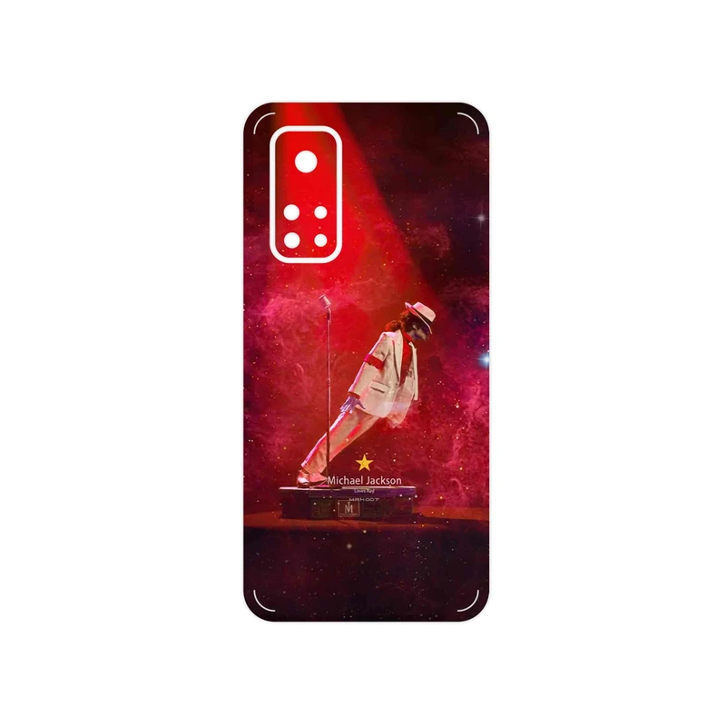 برچسب پوششی ماهوت مدل Michael Jackson مناسب برای گوشی موبایل شیائومی Mi 10T Pro 5G