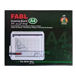 تخته رسم فابل مدل پروفایل A4 سایز 38*34 سانتی متر 