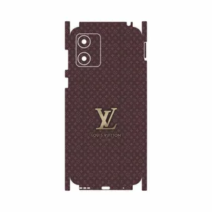 MAHOOT LOUIS_VUITTON_Logo-FullSkin Cover Sticker for Motorola Moto E13