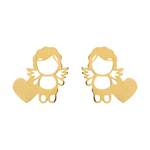 Maya Maahak ME1088 Gold Earring For Women