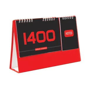تقویم رومیزی سال 1400 مدل فلورا