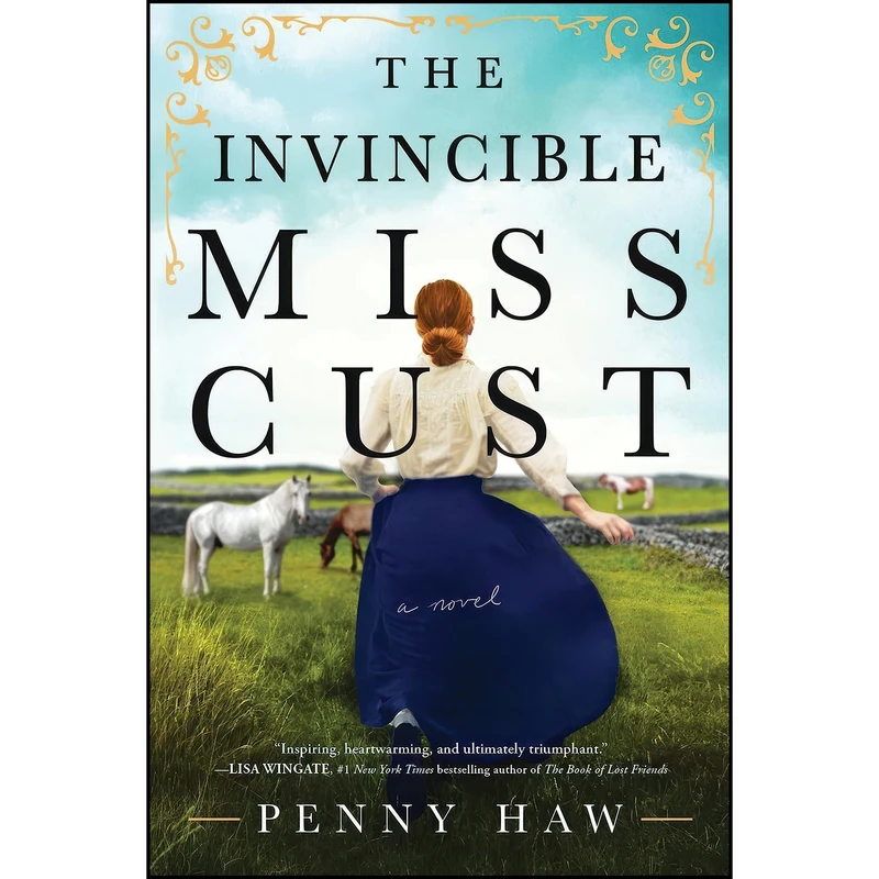 کتاب The Invincible Miss Cust اثر Penny Haw انتشارات Sourcebooks Landmark