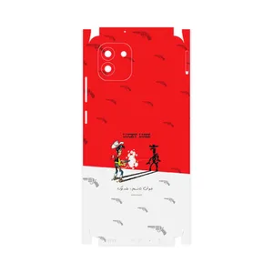 MAHOOT Lucky Luke-FullSkin Cover Sticker for Samsung Galaxy A03