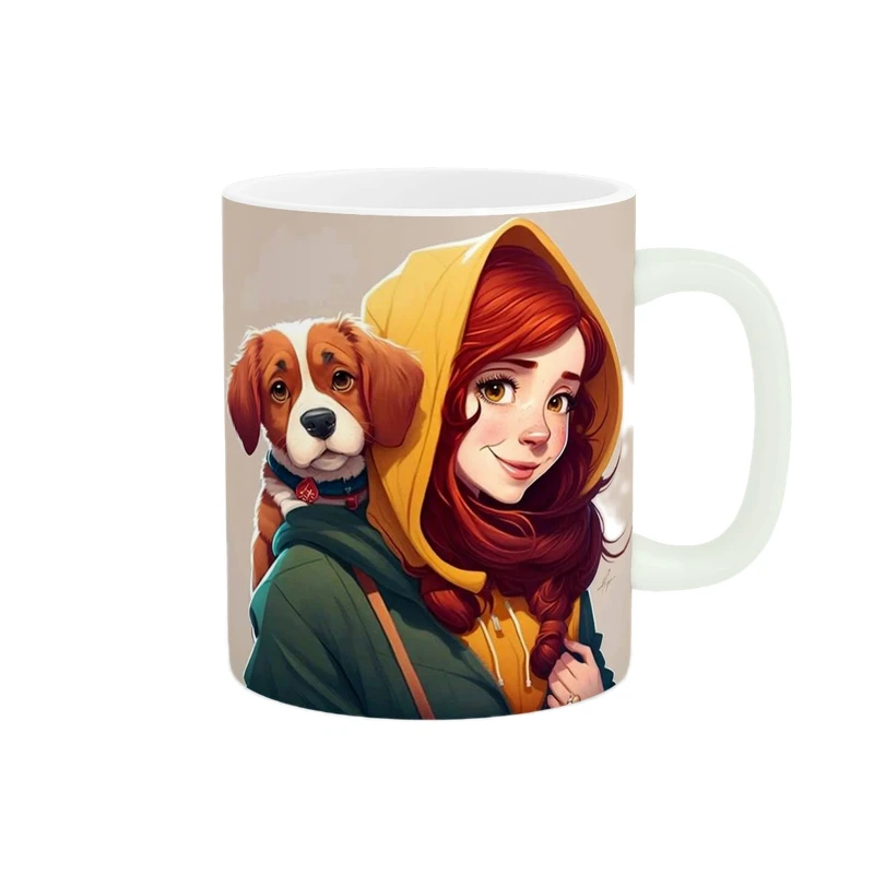 ماگ طرح دخترانه کد wall-7767