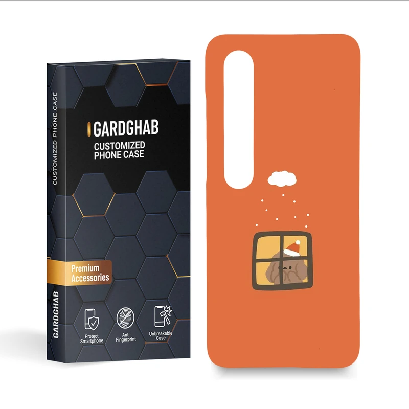 کاور گارد قاب مدل فانتزی مناسب برای گوشی موبایل شیائومی MI 10 5G