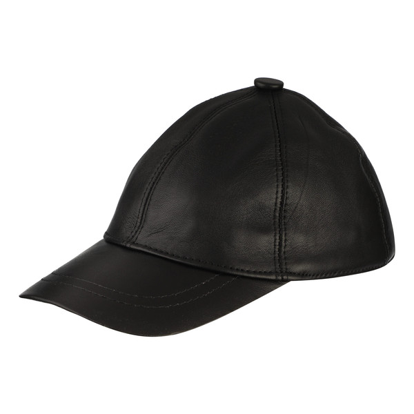 کلاه کپ چرم لانکا مدل 1131510002