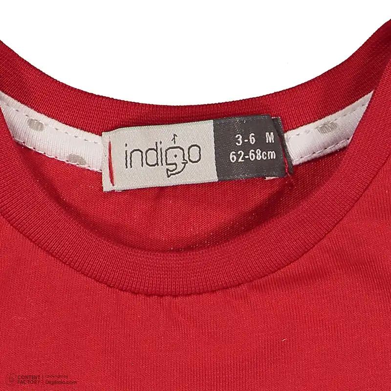 سرهمی نوزادی پسرانه ایندیگو مدل 421168