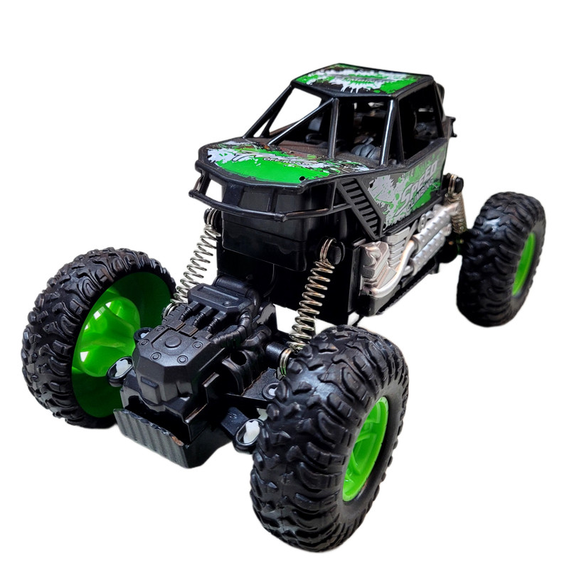 ماشین بازی کنترلی طرح آفرود مدل Climbing Off-Road مجموعه دو عددی