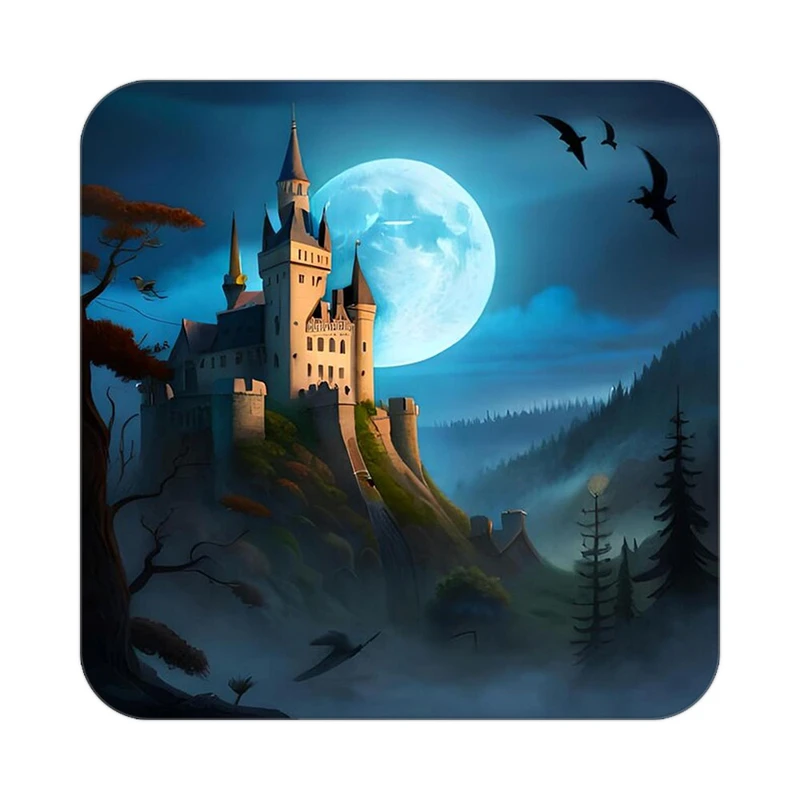 زیر لیوانی کاکتی طرح هری پاتر Harry Potter مدل mp43121