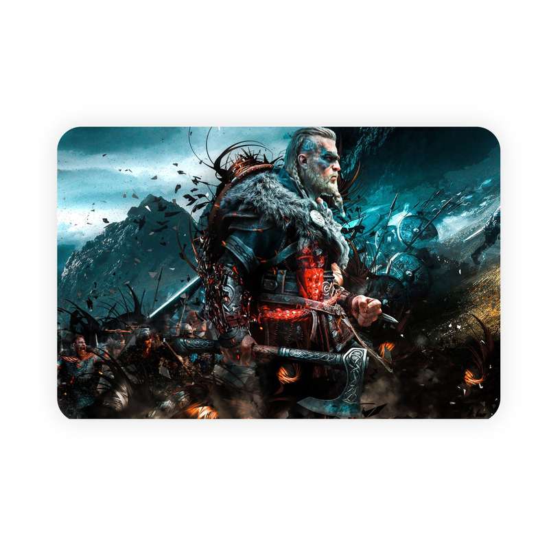 ماوس پد مدل بازی assassins creed valhala