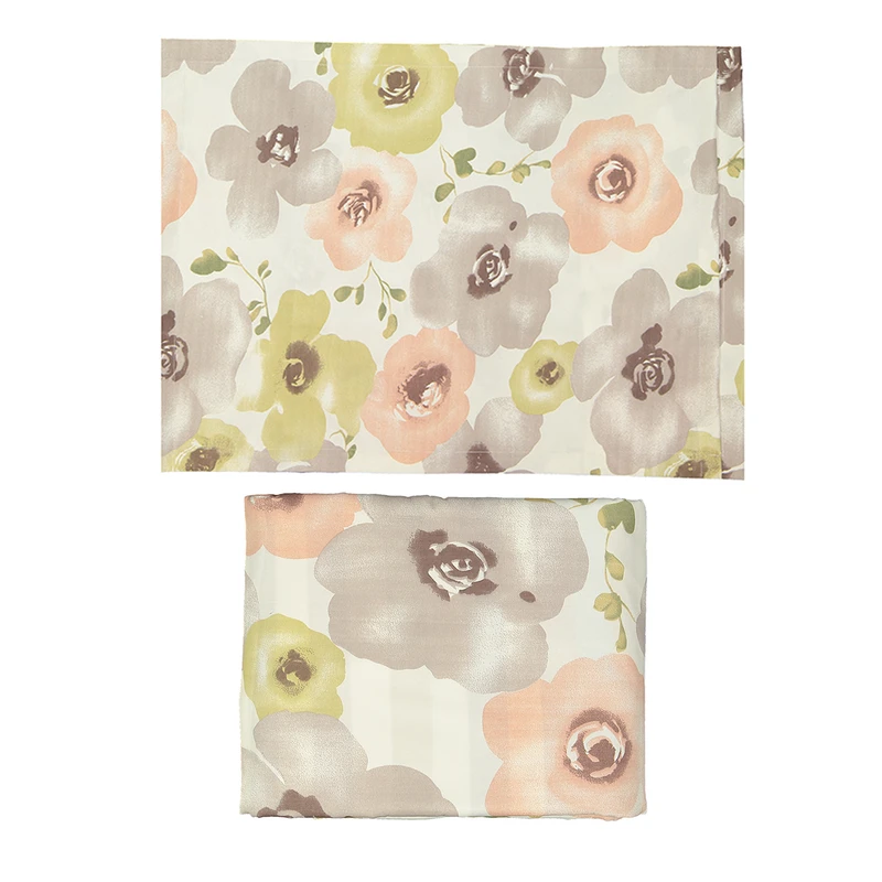 سرویس ملحفه بومرنگ مدل Aylan-120R یکنفره 2 تکه