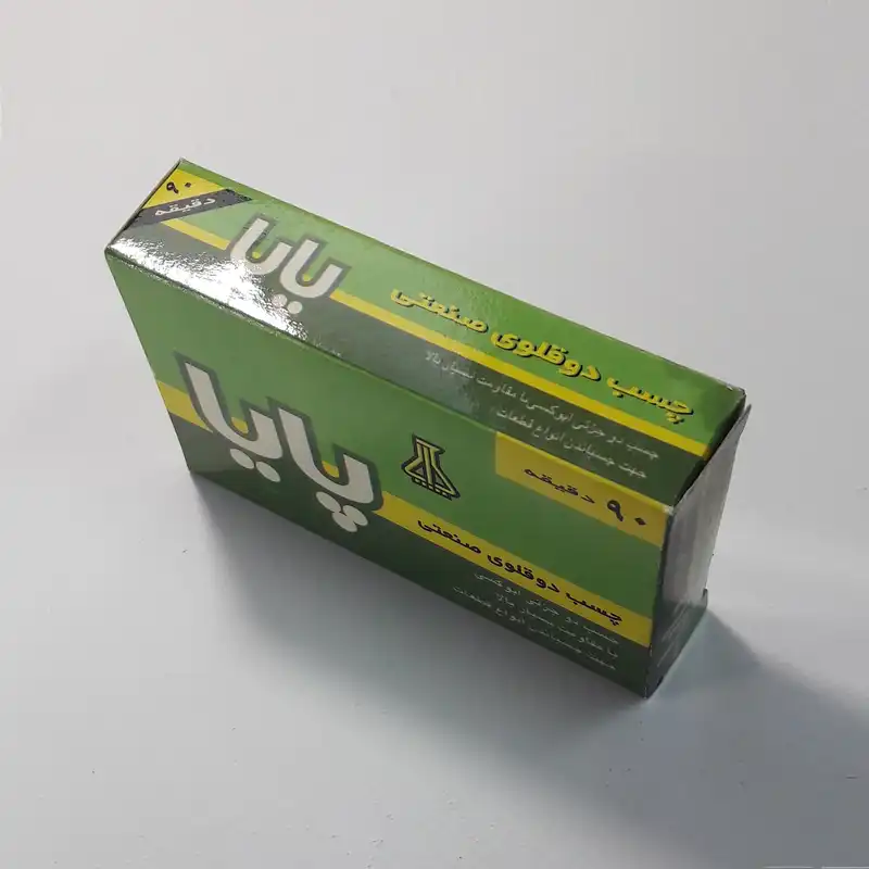 چسب دوقلو پایا کد EPO-2-90 حجم 45 میلی لیتر