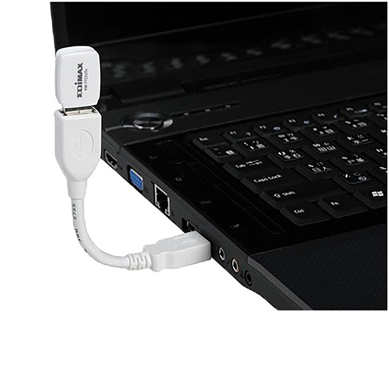 کارت شبکه بی‌سیم و کوچک ادیمکس مدل EW-7722UTn