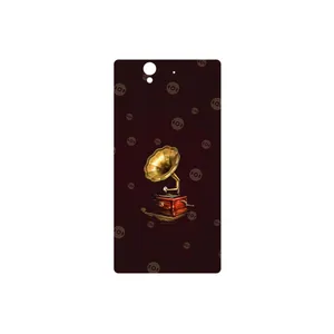 MAHOOT Gramophone Nostalgia Cover Sticker for Sony Xperia X